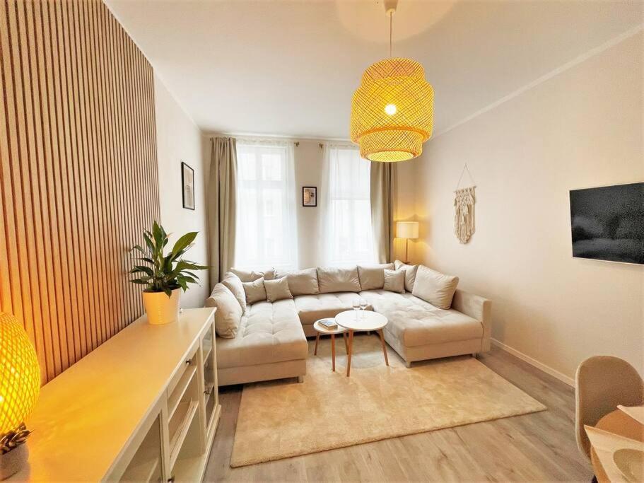 Casarina - Charmante Wohnung Direkt Am Zoo Mit Sauna Leipzig Luaran gambar