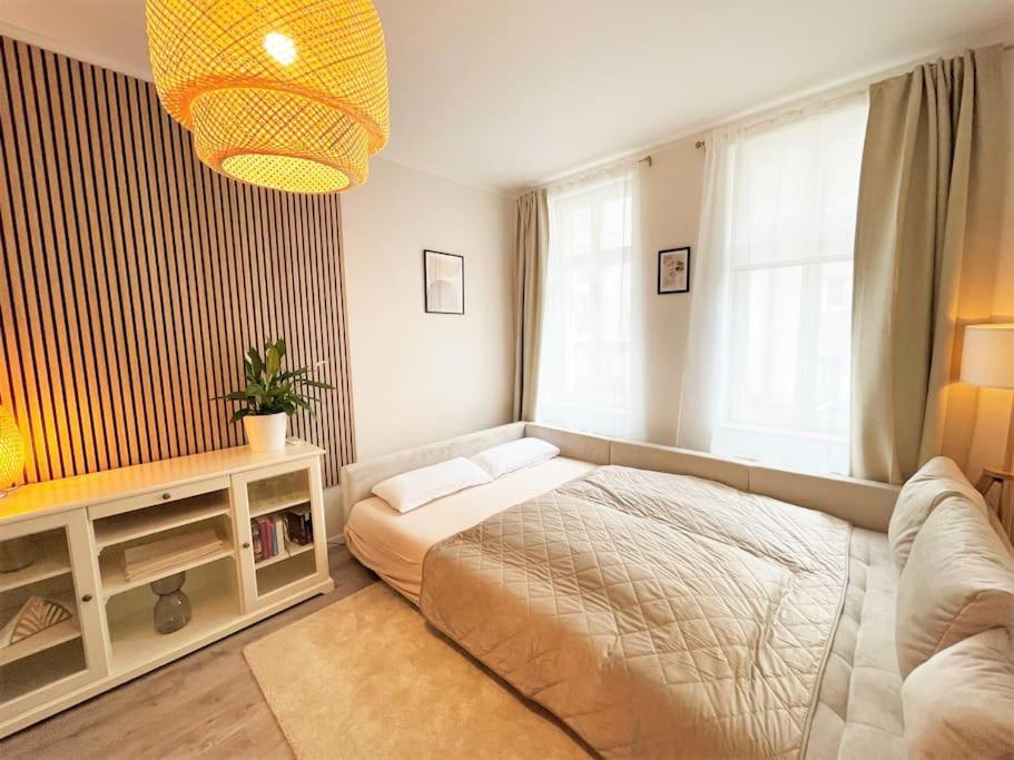 Casarina - Charmante Wohnung Direkt Am Zoo Mit Sauna Leipzig Luaran gambar