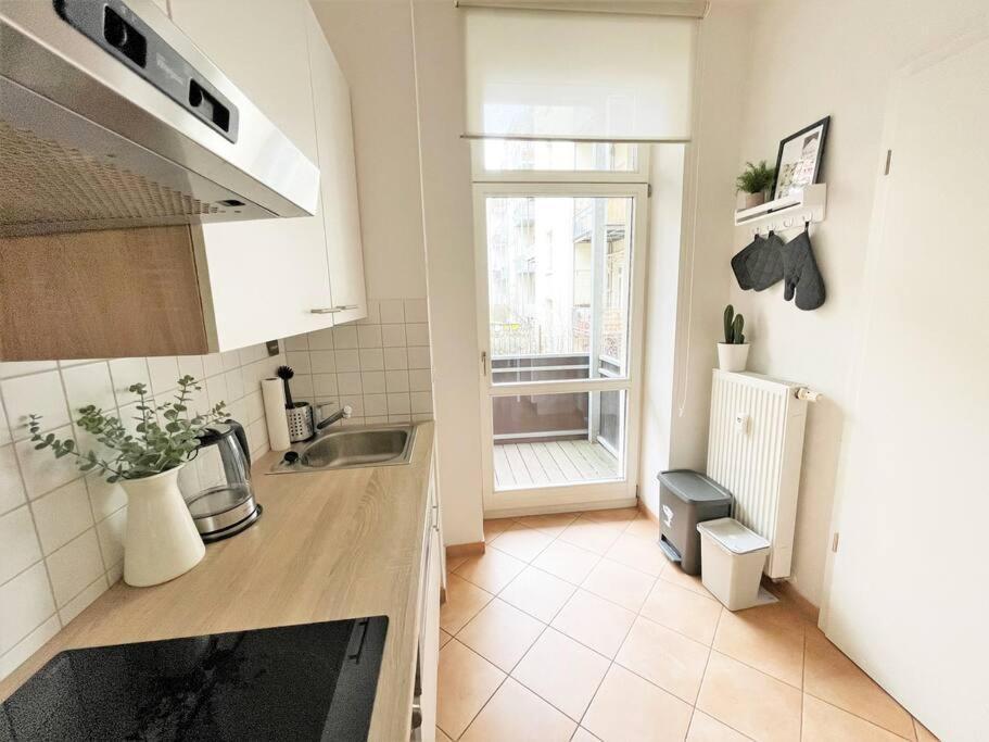 Casarina - Charmante Wohnung Direkt Am Zoo Mit Sauna Leipzig Luaran gambar